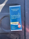Frankincense & Myrrh Arthritis Pain Relief Rubbing Oil -2 Fl Oz Exp 4/2027 Fresh. Fixed Price $8.99.