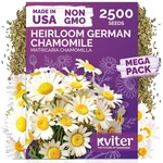 German Chamomile Seeds 2500 Heirloom Non Gmo Medicinal Herb Kviter Organic. Fixed Price $20.00.