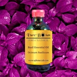 8 Oz Basil 100% Pure Essential Oil *amber Glass Bottle*. Fixed Price $17.88.