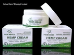 (2-PACK) Hemp Cream Natural Menthol Pain Relief For Joint, Muscle, Nerve 1.76 Oz. Fixed Price $14.21.