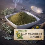 Calea Zacatechichi Herb Fine Powder Vivid Dream Raw Botanical Bulk. Fixed Price $71.43.
