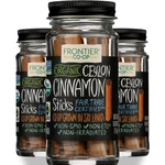 Frontier Organic Ceylon Cinnamon Sticks 0.60 Oz 3 Pack. Fixed Price $31.99.