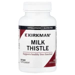 Kirkman Labs Milk Thistle 100 Mg Capsules Casein-free, Egg-free, Fish. Fixed Price $26.25.