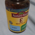 Nature Made Vitamin 180 Mg (400 Iu) Dl-alpha 300 Softgels Dietary Supple. Fixed Price $29.11.