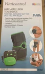 Vital Control SEM24: Knee & Elbow Tens Device Drug-free Pain Relief Blk, Green. Fixed Price $11.29.