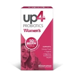 UP4 Women's Probiotic: Vaginal, Digestive, Immune Support - 50 Billion Cfus. Fixed Price $46.54.