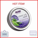 Soothing Chest Rub Relief, Natural Warming Formula. Fixed Price $12.01.