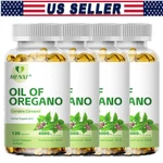 Oil Of Oregano - With Carvacrol, Extra Virgin Olive Natural Immune Support. Fixed Price $12.83.