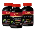 Balanced Life - Resveratrol Recovery Support 3 Bottle 180 Capsules. Fixed Price $48.41.
