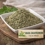 Calea Zacatechichi Herb Cut & Sifted Vivid Dream Raw Botanical Bulk. Fixed Price $71.43.