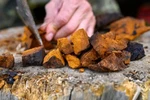 Premium Wild Dried Chaga (inonotus Obliquus) Mushroom - Hand Picked With Care. Fixed Price $40.99.