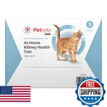 Petivity At-home Kidney Health Test Kit For Cats Quick Saliva Urea 3 Pack. Fixed Price $35.88.