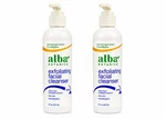 Lot Of 2 Alba Botanica Pineapple Enzyme Facial Cleanser Aloe Vera Exfoliate 8 Oz. Fixed Price $17.95.