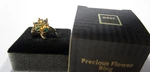 Avon Precious Flower Ring Size Costume Jewelry 1992. Fixed Price $11.99.