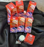 Lot Of Bottles Green Tree Angel Dust Scented Fragracnce Oil 110ML Total. Fixed Price $27.83.