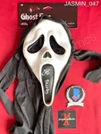 Jasmin Savoy Brown Autographed Signed Ghostface Eu Fun World Mask Beckett Coa. Fixed Price $139.99.