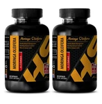 Nature Supplement - Moringa Oliefera Leaf 1200MG Vegan Wellness 2BOTTLE 120C. Fixed Price $32.70.
