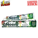 6 Tube Neem Toothpaste 5 In Essential Palace 100% Fluoride Free,vegetable Base. Fixed Price $42.99.