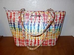 Brahmin Medium Asher Celebration Melbourne Leather Tote Handbag. Fixed Price $199.99.
