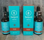Select Pets Hemp Tincture Oil Drops, 750MG 1OZ. (30ML), Beacon Lot Of 2. Fixed Price $27.95.