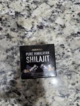 100% Pure Himalayan Shilajit, Soft Resin, Organic, Extremely Potent, Fulvic Acid. Fixed Price $14.99.