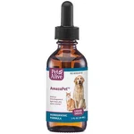 Petalive Amazapettm Liquid For Cats And Dogs - Respiratory 2 Fl Oz Newest Ex. Fixed Price $39.95.