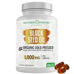 Organic High Potency Turkish Black Seed Oil Capsules, 120 Count (pack Of 1). Fixed Price $36.93.