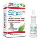 Sinol Headache Nasal Spray - 15 Ml. Fixed Price $15.99.