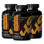 Saw Palmetto Powder 550MG Elk Velvet Antler Hs-prime And Female 3 Bottles. Fixed Price $54.91.