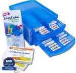 Boiron Family Kit, 32 Assorted Homeopathic Tubes + 12 Oscill, 03/2028 Exp. Fixed Price $179.87.