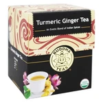 Buddha Teas 100% Organic Herbal Turmeric Ginger Tea, 18 Bags. Fixed Price $12.65.