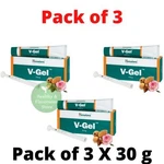 X Himalaya V-gel (30 Gm Each) Relieves Vaginal Infections. Fixed Price $18.05.