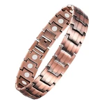 Feraco Copper Bracelet For Men-magnetic Count (pack Of 1), Reddish-brown. Fixed Price $31.21.