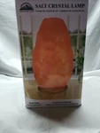 Wbm Himalayan Pink Traditional Hand Carved Natural Salt Crystal Table Lamp Light. Fixed Price $16.00.
