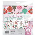 Tonic Studios Art Pad 8X8-A Candy Cane Christmas. Fixed Price $8.98.