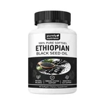 Ethiopian Black Seed Oil Softgels 4.64% Thymoquinone Gluten-free, 60 Capsules. Fixed Price $9.66.