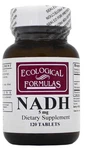 Ecological Formulas Nadh 5MG 120 Tabs Supports Energy And Mental Focus. Fixed Price $60.00.