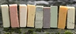 Handmade Soap 6 Oz Big Bars Many Varieties You Choose Scent- Bulk Discounts. Fixed Price $5.25.