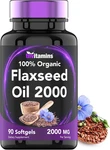 Tnvitamins Organic Flaxseed Oil Softgels: 2000 Mg 90 High Omega-. Fixed Price $26.99.
