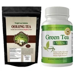 Herbal Oolong Tea Bags Green Extract Weight Loss Metabolism Booster Pills. Fixed Price $39.60.