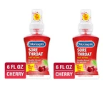 Chloraseptic Sore Throat Spray, Cherry Flavor, 6 Oz Pack Of 2. Fixed Price $11.00.