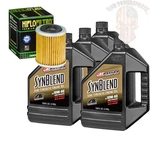 Oil Change Kit For 1988 Yamaha YFP350 Terra Pro Maxima Synthetic Blend 10W-40. Fixed Price $164.43.