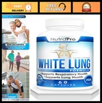 Lung Cleanse & Detox - Supports Respiratory Health, 60 Capsules, Gmp Certified. Fixed Price $41.99.