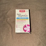 Jarrow Formulas Fem Dophilus 1 Billion Cfu 60 Veggie Caps Vaginal Urinary Tract. Fixed Price $9.99.