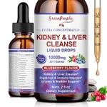 27-IN-1 Kidney Cleanse Detox & Repair Drops Urinary Tract And Liver. Fixed Price $16.37.