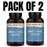 Dr. Mercola Ubiquinol 100 Mg 90 Capsules (pack Of 2). Fixed Price $128.00.
