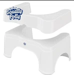 Squatty Potty The Original Bathroom Toilet Stool - 7 Inch (pack Of 1), White. Fixed Price $38.36.