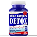 Max Detox Colon Cleanse Natural Pills Herbal Digestive Support 60CT. Fixed Price $21.49.