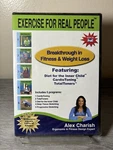 Exercise For Real People: Breakthrough In Fitness & Weight Loss 2 Dvd Set - New. Fixed Price $21.99.