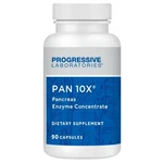 Progressive Labs Pan 10X Enzyme Concentrate 90 Capsules Free Shipping. Fixed Price $159.99.